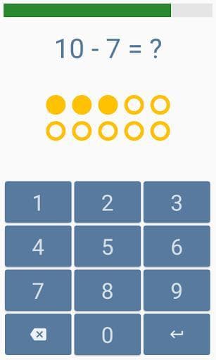 Addition and subtraction screenshot 3