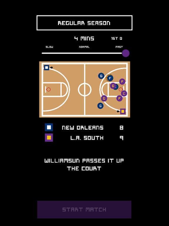 Retro Basketball Coach 2022 screenshot 2