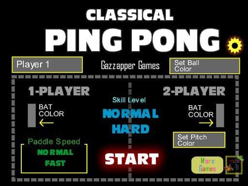 Pong HD - Retro 70s Free Ping Pong screenshot 3