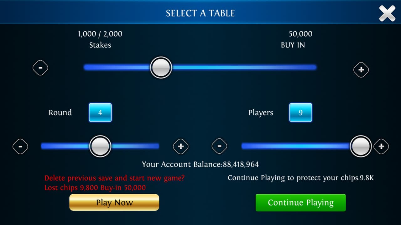 Texas Holdem Poker: Solo King screenshot 2