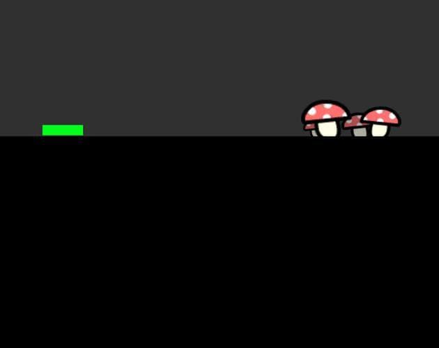 Caterpillar wants mushrooms