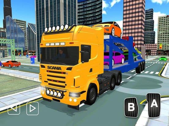Driver Truck Simulator screenshot 3