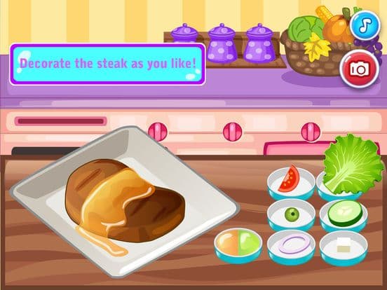 Cooking Steak Dinner ~ screenshot 5