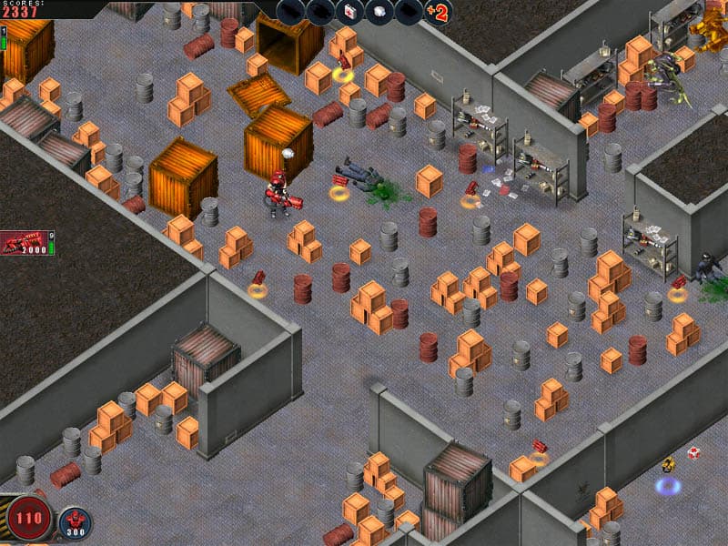 Alien Shooter: Fight for Life screenshot 4