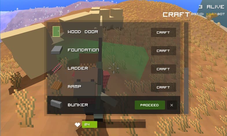 THE DUST: PIXEL SURVIVAL Z BATTLEGROUND