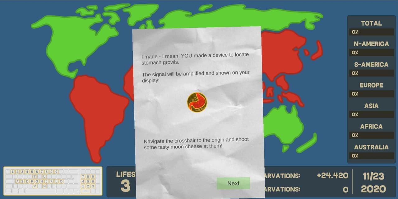 BREEZE OF CHEEZE screenshot 3