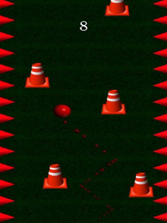 Kickball Dribble Lite screenshot 3