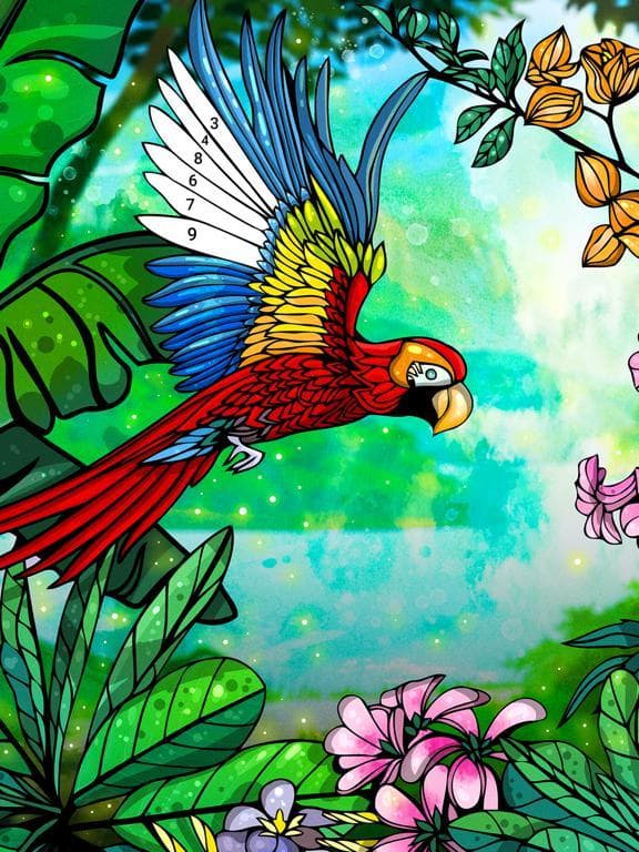 Color by Number - Relax Color screenshot 4