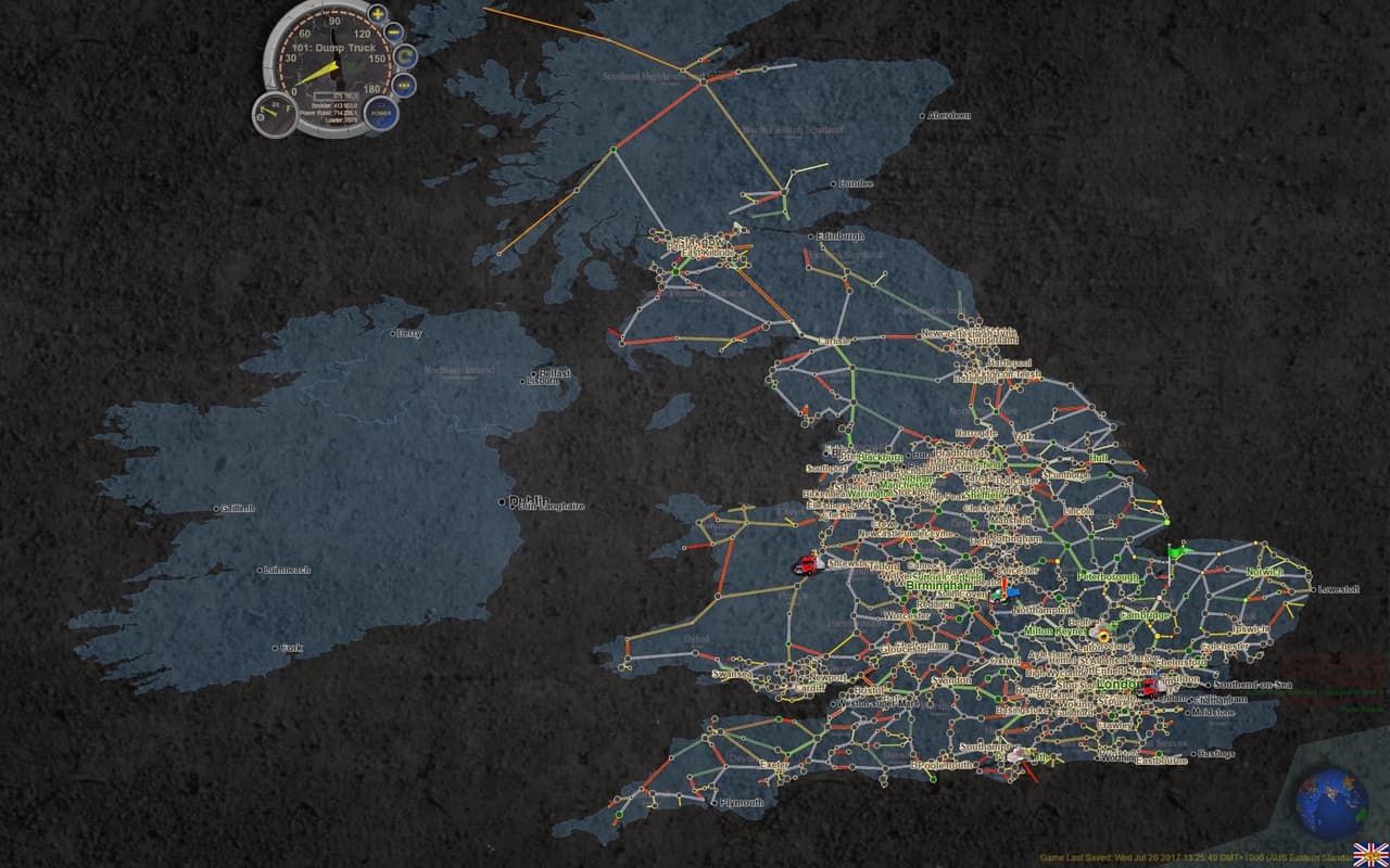 LOGistICAL: British Isles screenshot 3