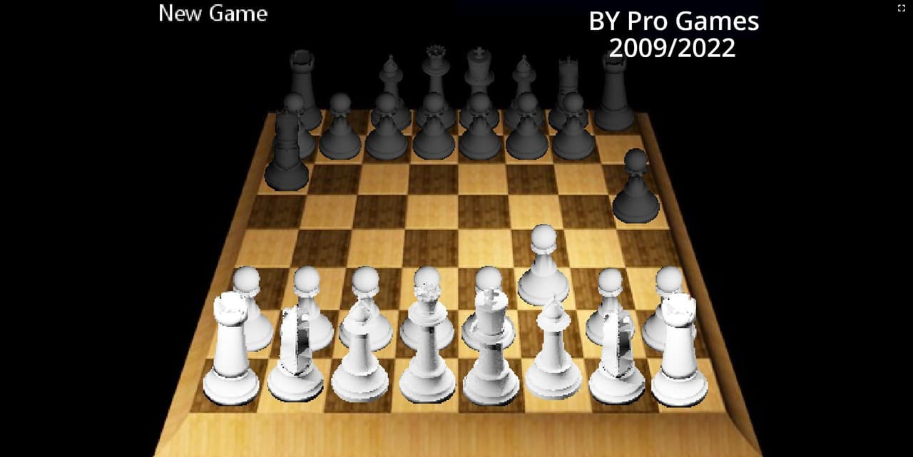 Chess game (pro games 1)