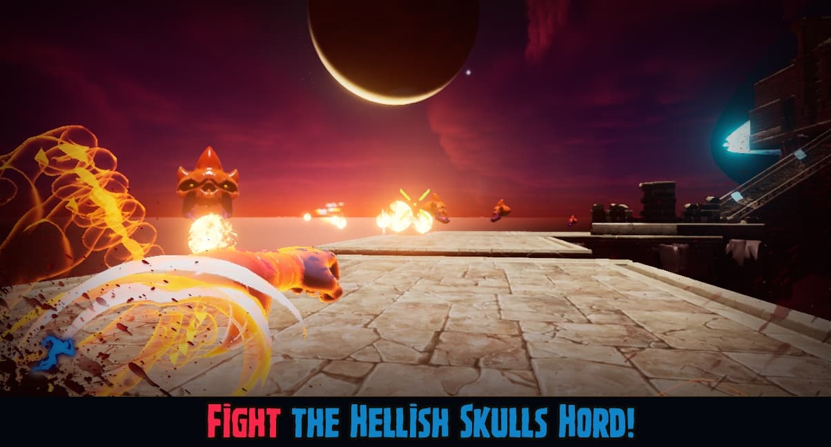 Furior - Inside Skull Mountain screenshot 4
