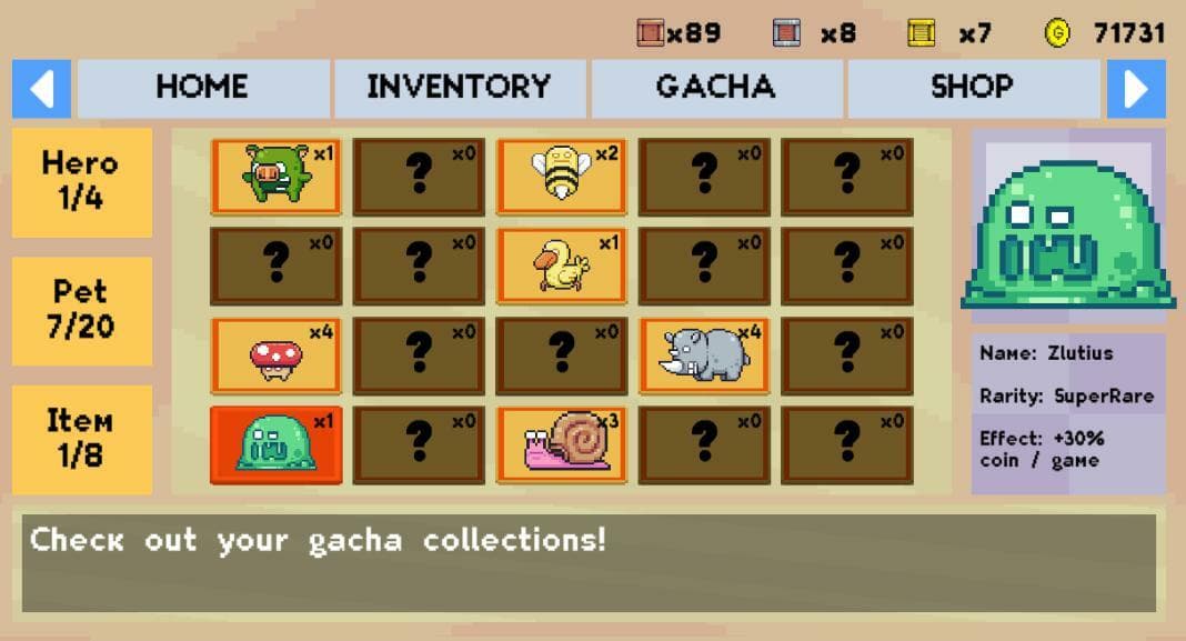 Gacha Impact 2D screenshot 4