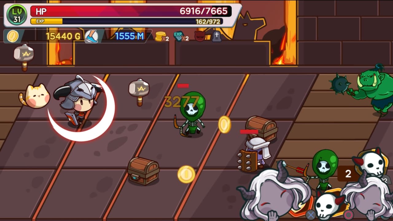 Run Little Hero screenshot 2