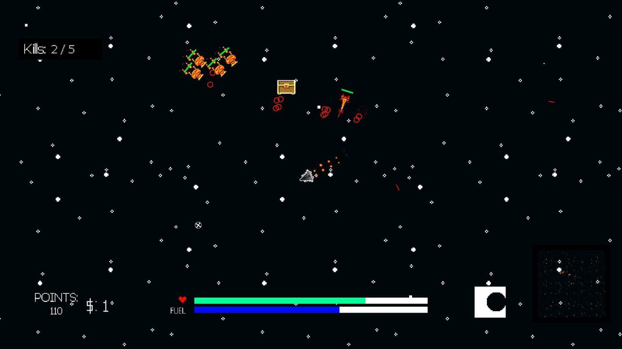 beyond Space (itch) screenshot 4