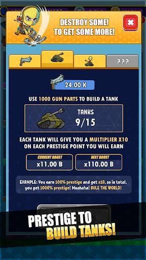 Idle Royale Tycoon - Incremental Merge Battle Game screenshot 5