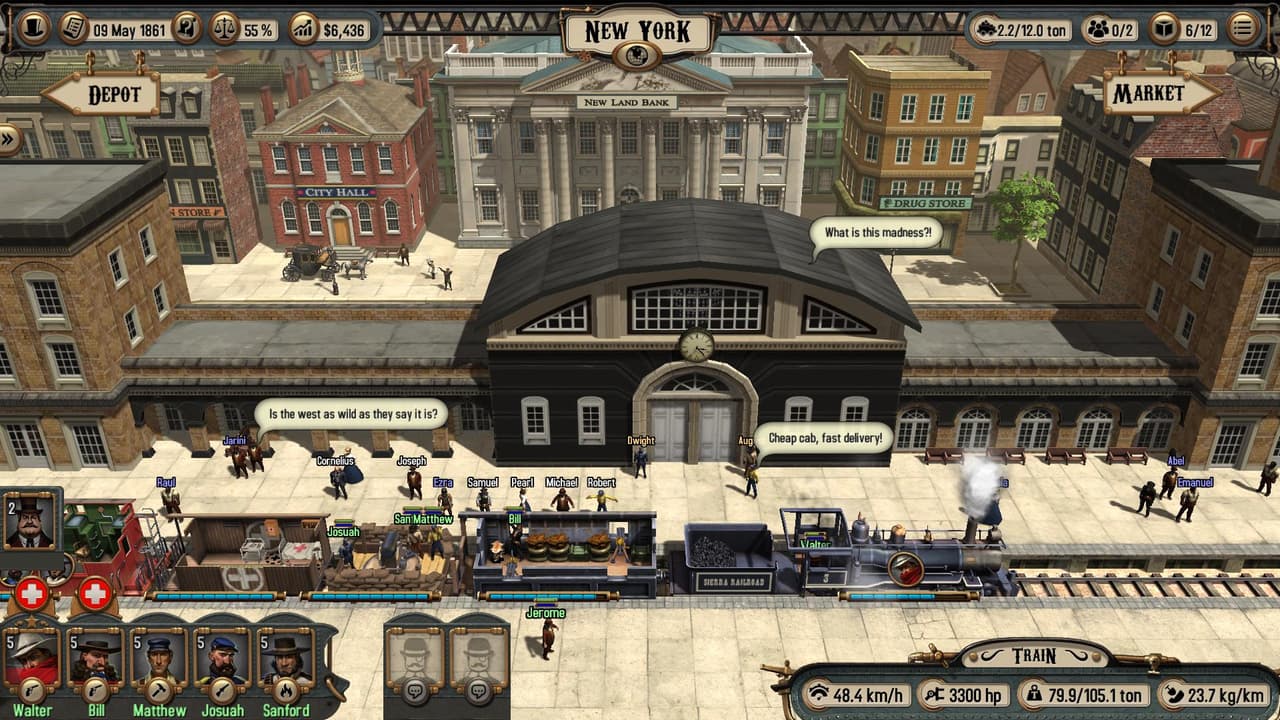 Bounty Train screenshot 2