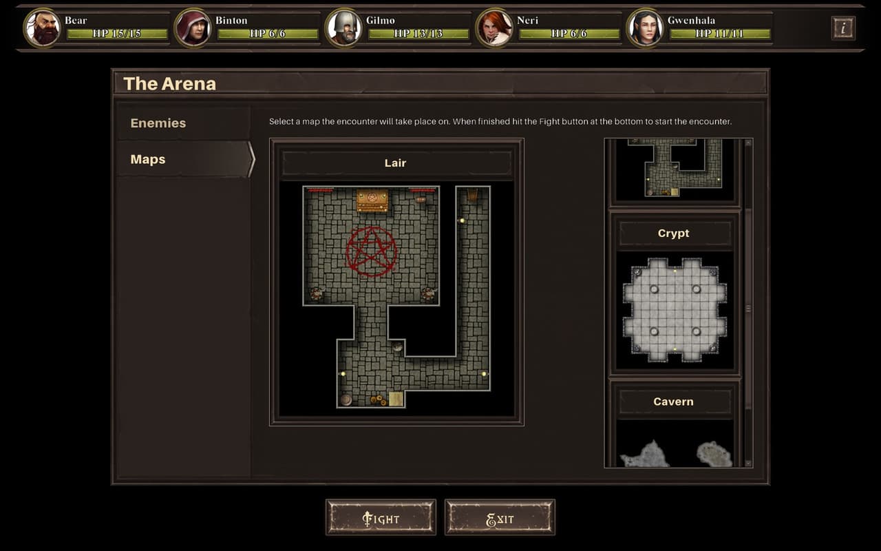 D20 Dungeons