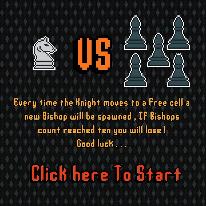 Knight VS Bishops screenshot 2
