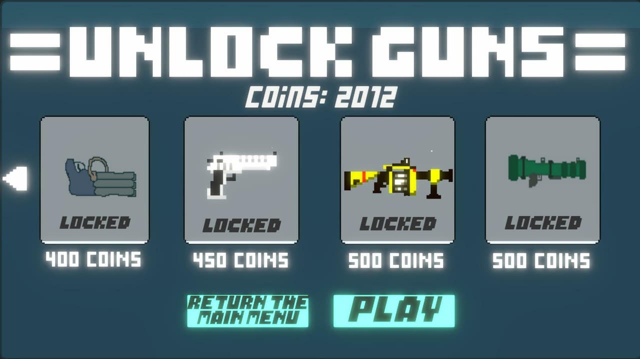 Square with a Gun