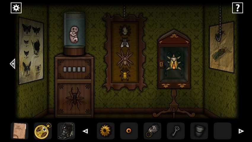 Forgotten Hill Disillusion Demo screenshot 5