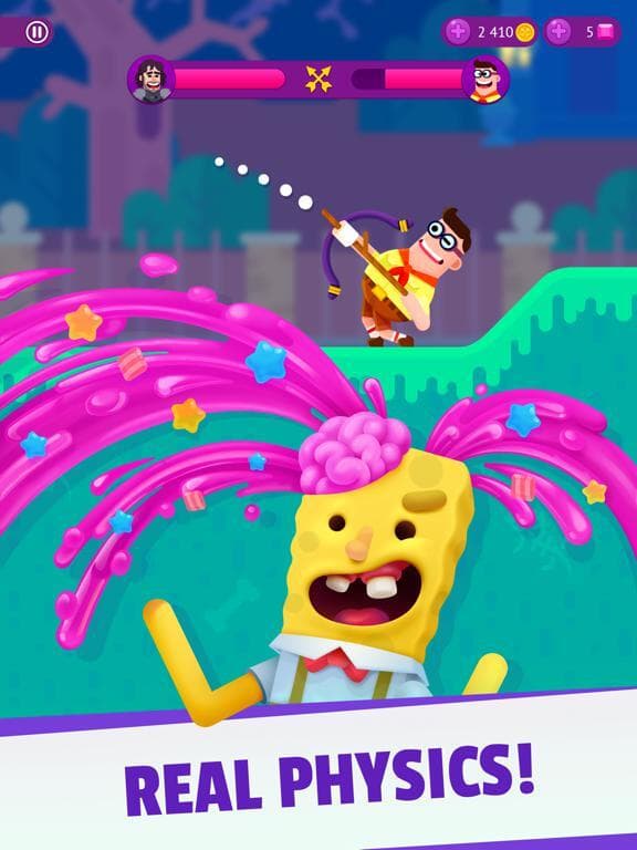 Ultimate Bowmasters screenshot 4
