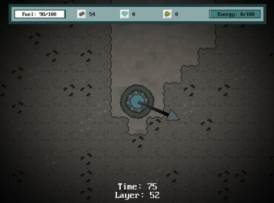 Just quarry on