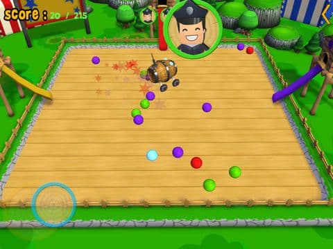 lovely rabbits for kids - free screenshot 3