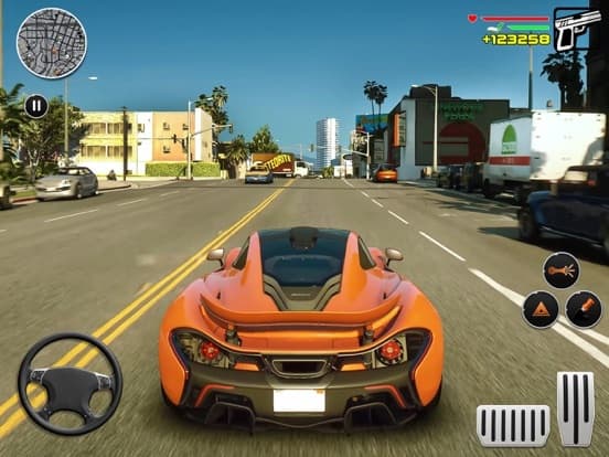 Racing Car Driving - Car Games screenshot 4