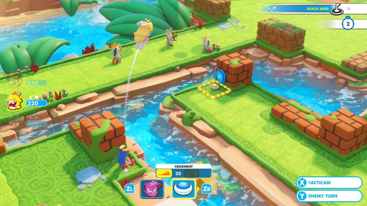 Mario + Rabbids Kingdom Battle Gold Edition screenshot 4