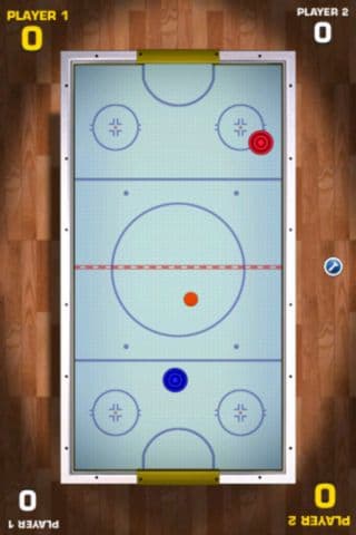 World Cup Air Hockey