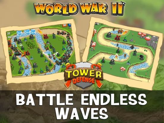 WWII Tower Defense screenshot 2