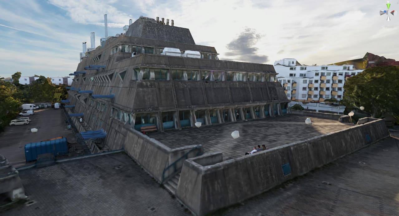 Mäusebunker Bend - VR screenshot 2