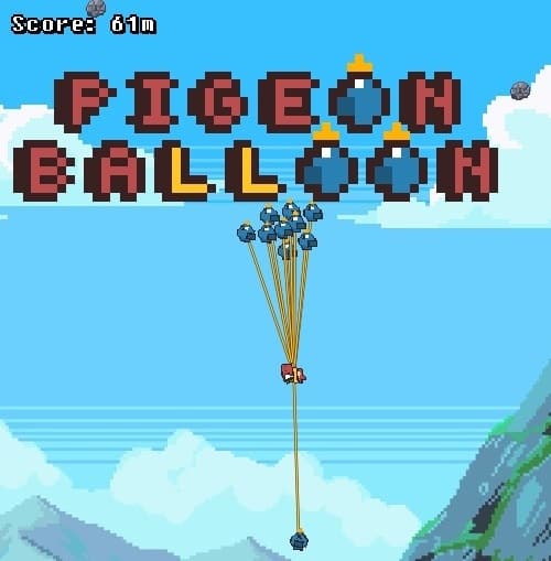 Pigeon Balloon