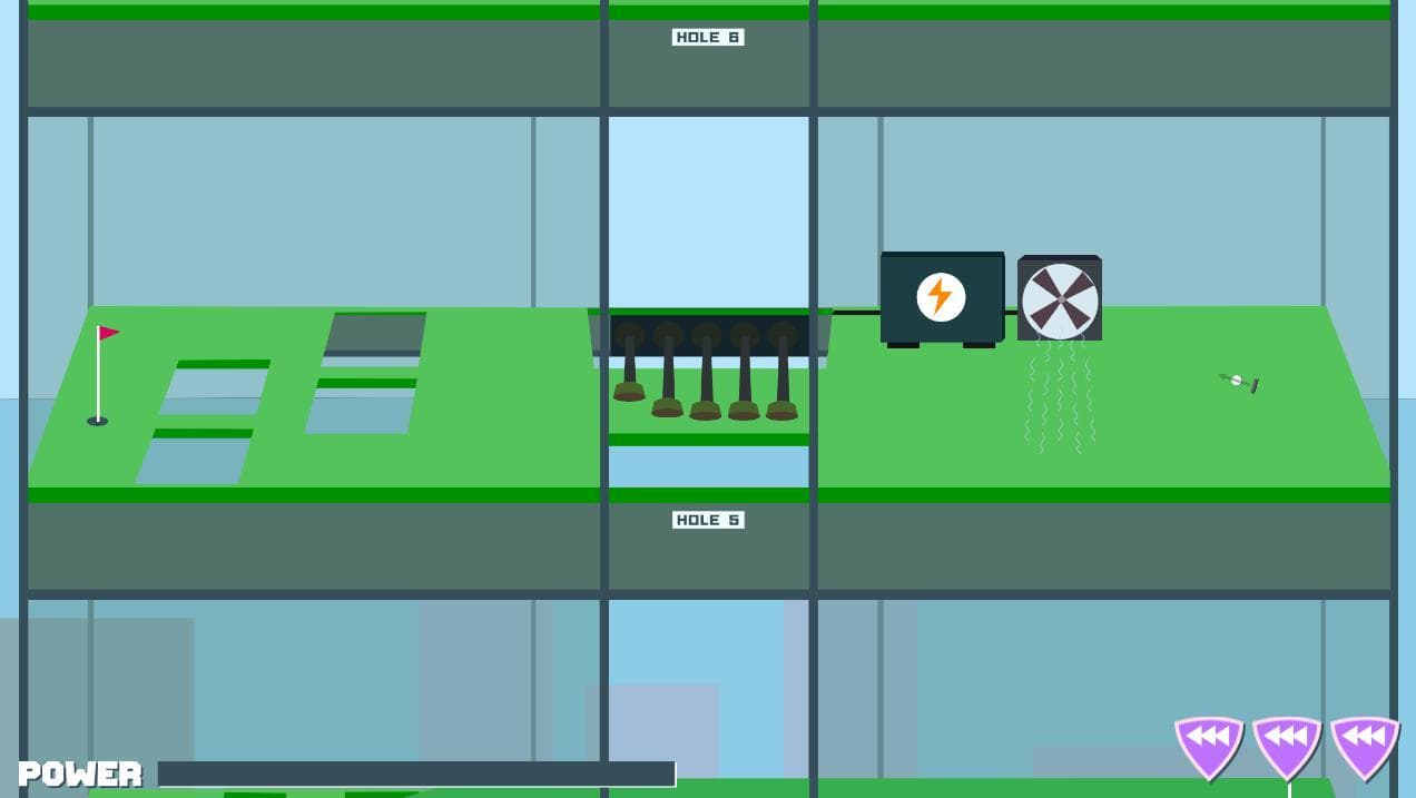 The Skycraper Minigolf screenshot 2