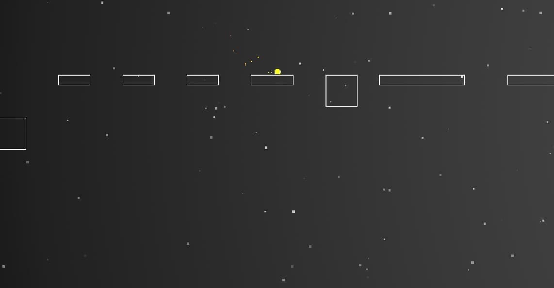 Just a ball: Jumping in the space screenshot 2