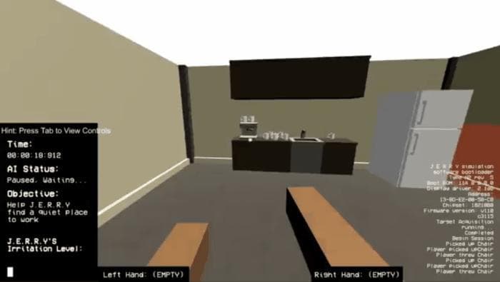 Simulation J.E.R.R.Y screenshot 2