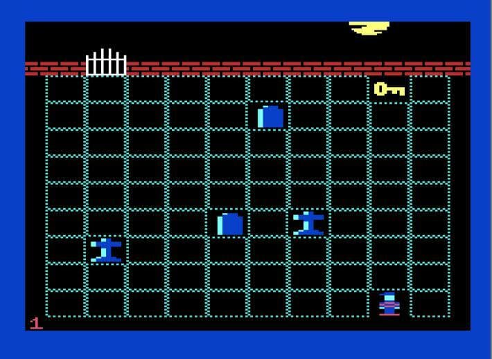 It Came from the Grave VIC20 screenshot 2