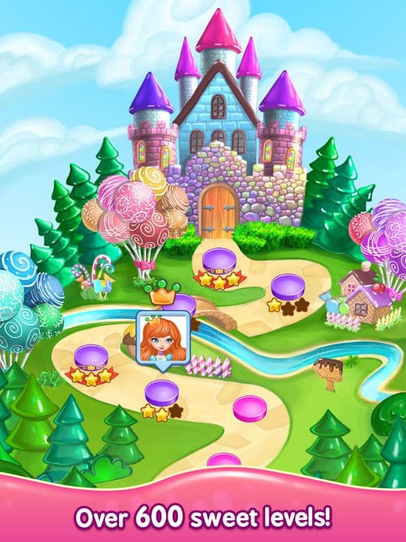 Gummy Gush: Match 3 Puzzle screenshot 4
