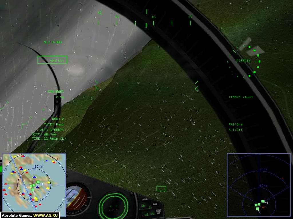 Eurofighter Typhoon Gold: Operation Icebreaker screenshot 5