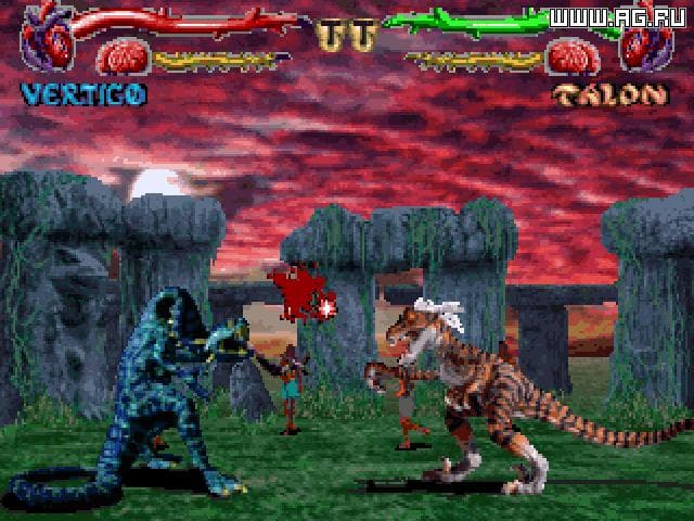 Primal Rage screenshot 2