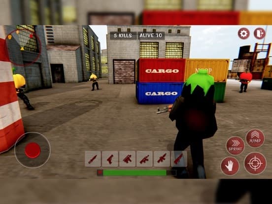 Rotten Eggz Fight: 5v5 Shooter screenshot 4