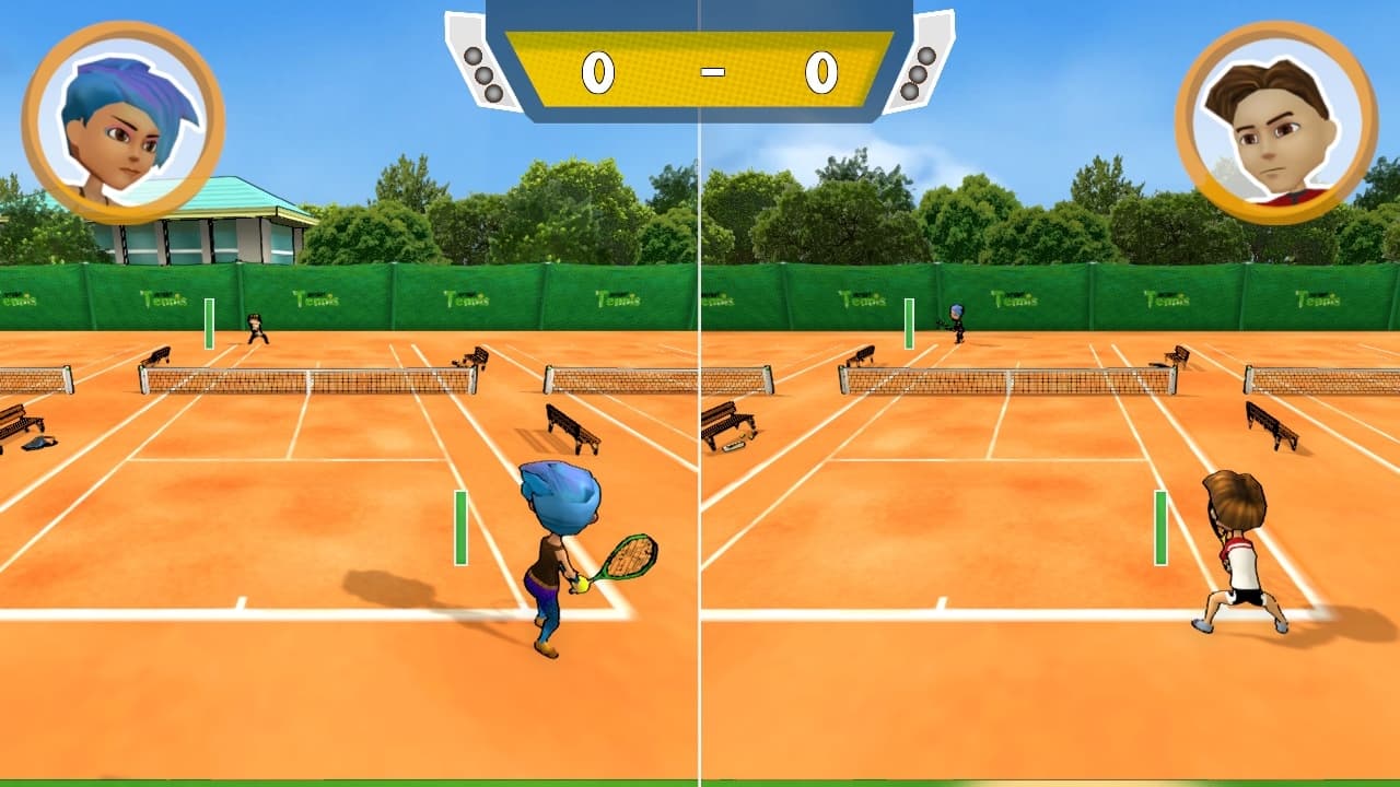 INSTANT TENNIS screenshot 5