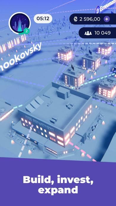 Econia. Become an idle Tycoon screenshot 6