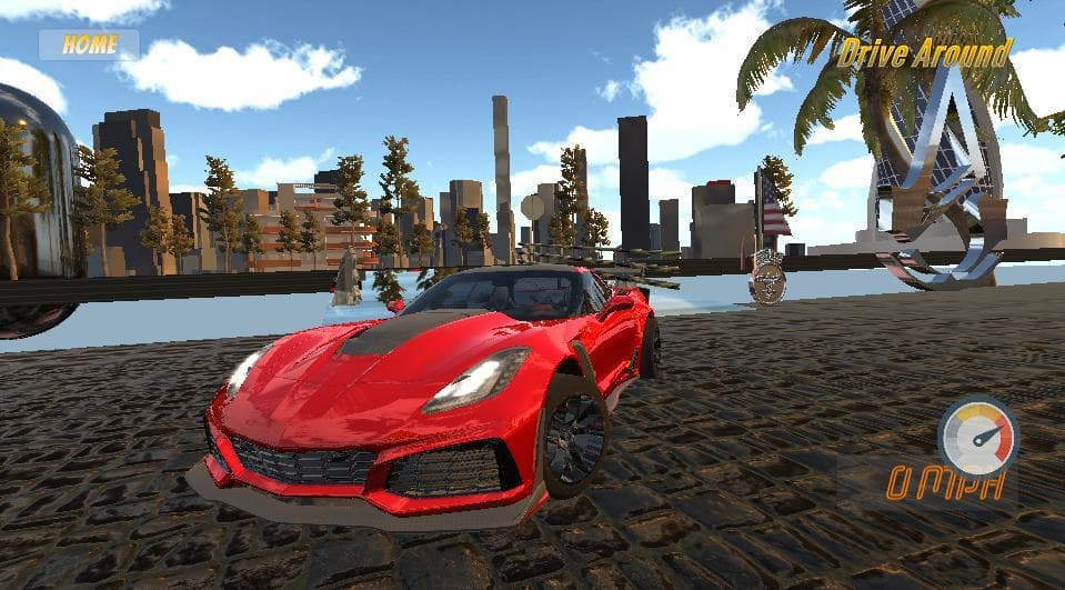 Drive Around 1.4 screenshot 3
