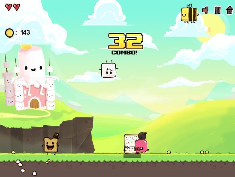 Super Marshmallow Kingdom screenshot 4