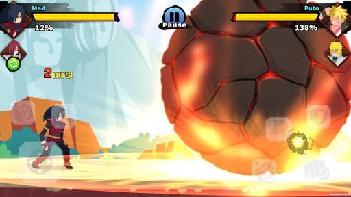 Stick Ninja: Ultimate Legends screenshot 3