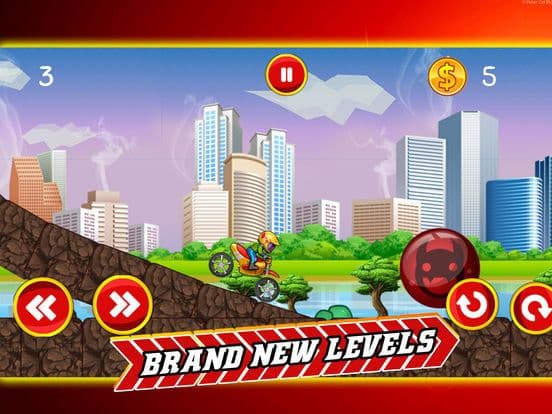 Trial Extreme Bike Racing screenshot 4