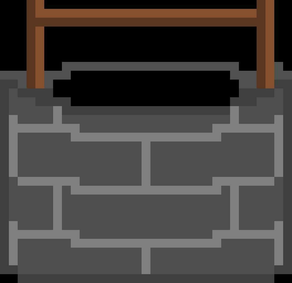 a well