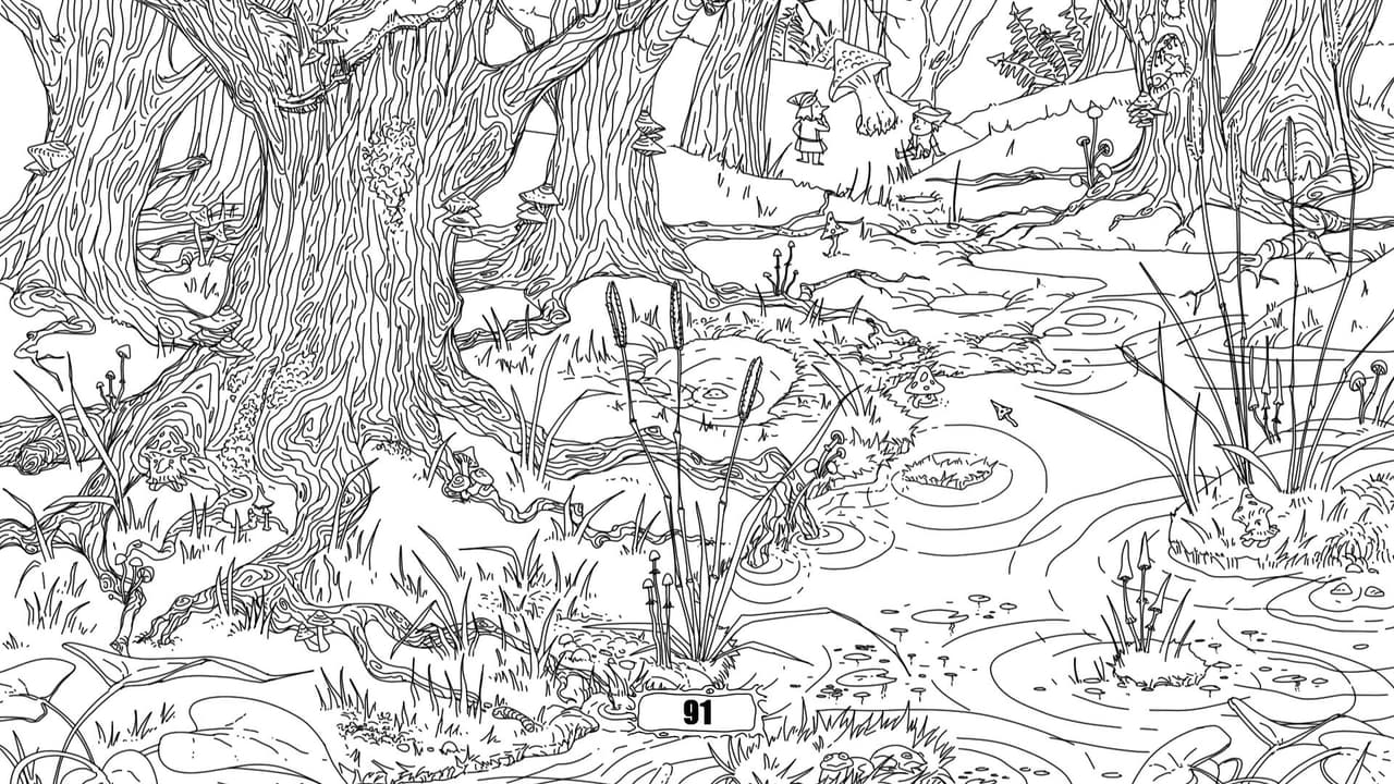 100 hidden mushrooms screenshot 4