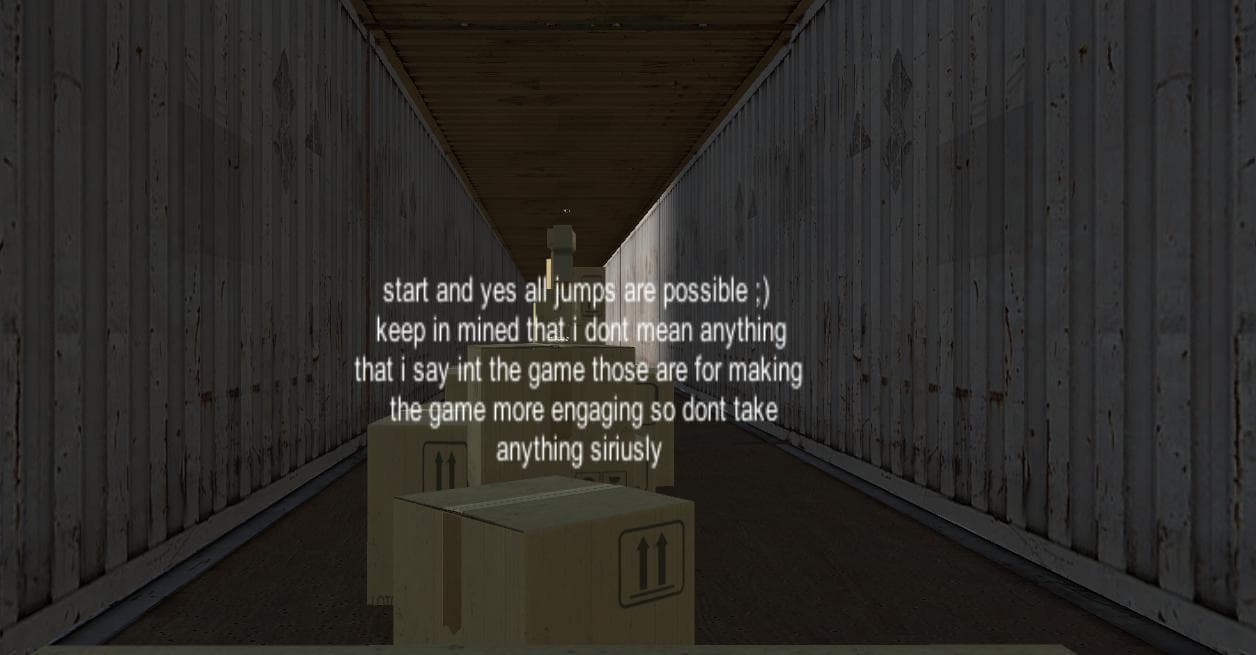 the totaly easy game parkur
